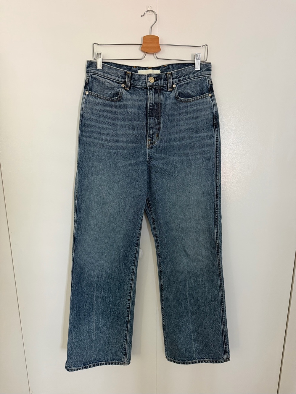 Ruadh Wide-Leg Jeans, 29